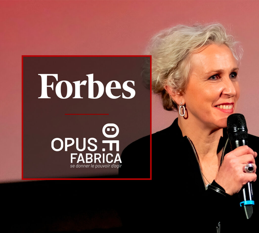 Nathalie Bardouil conférence Forbes sur le pouvoir d'agir et la performance durable en entreprise.