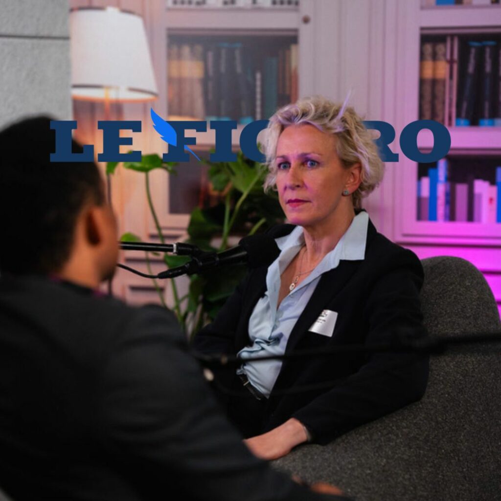 Nathalie Bardouil, présidente d'Opus Fabrica, en interview Le Figaro sur le pouvoir d'agir au travail
