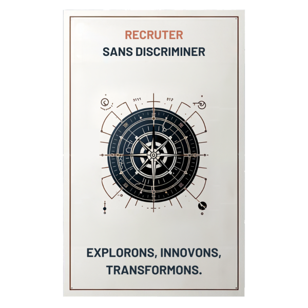 Couverture Recruter sans discriminer Opus Explora