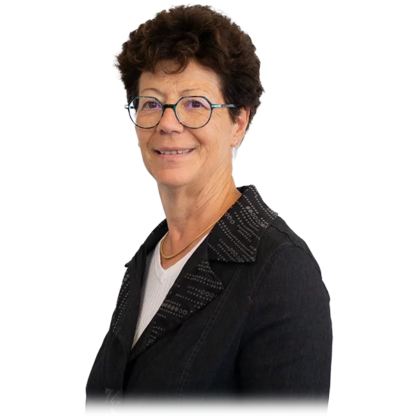 Portrait de Martine Seinturier, assistante de direction