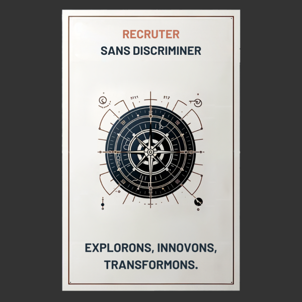 Couverture recruter sans discriminer