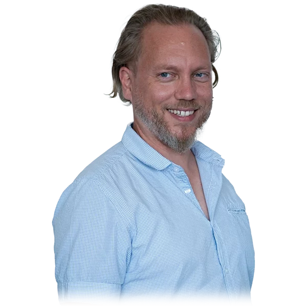 Portrait de Pascal Pimentel, consultant gestionnaire en certification sûreté
