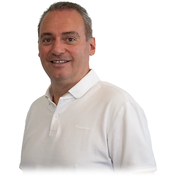 Portrait de Sylvain Bouvet, formateur et consultant en sûreté du transport aérien