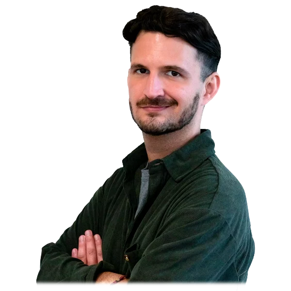 Portrait de Thomas Vigneau, gestionnaire administratif et commercial